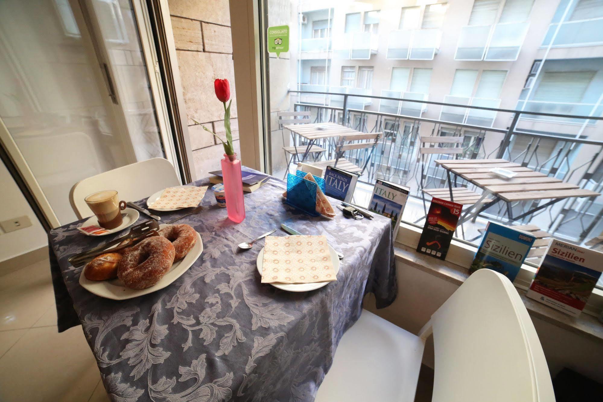 קטאניה B&B Teocrito מראה חיצוני תמונה